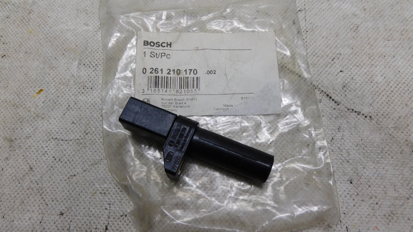 Kurbelwellensensor 0261210170 Bosch Mercedes C E G Klasse Sprinter SL SLK Smart Jeep Dodge