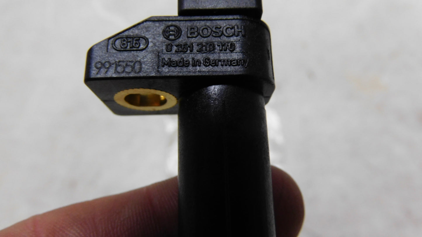 Kurbelwellensensor 0261210170 Bosch Mercedes C E G Klasse Sprinter SL SLK Smart Jeep Dodge