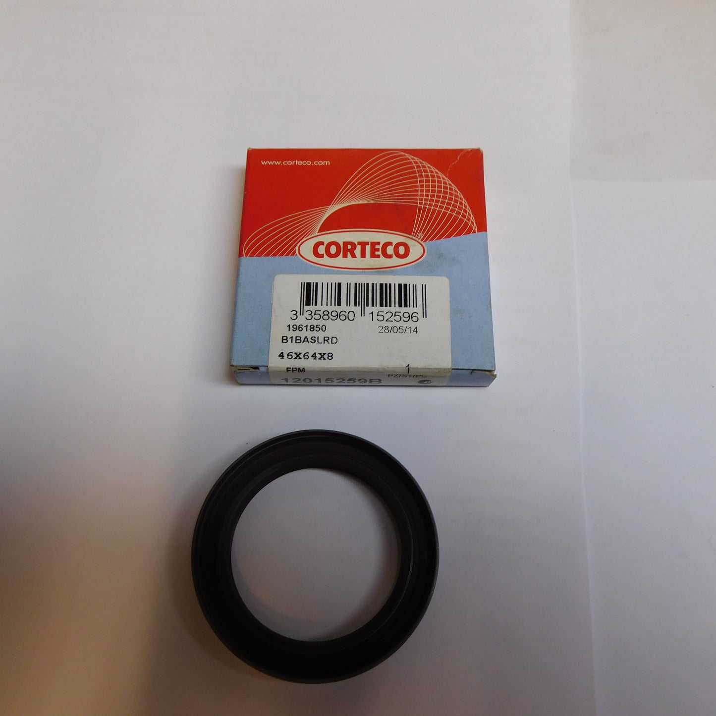 Wellendichtring Schaltgetriebe 12015259B Corteco Mercedes-Benz Vito Vario