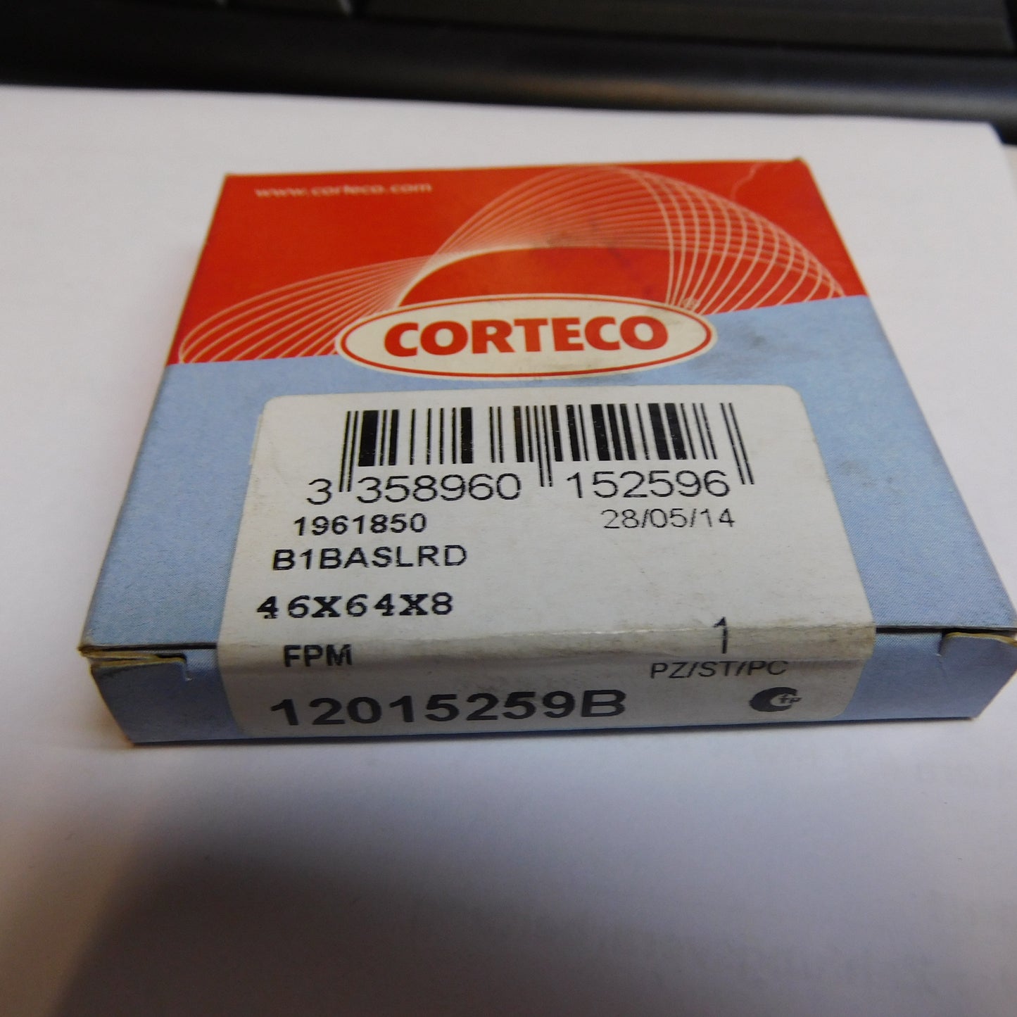 Wellendichtring Schaltgetriebe 12015259B Corteco Mercedes-Benz Vito Vario