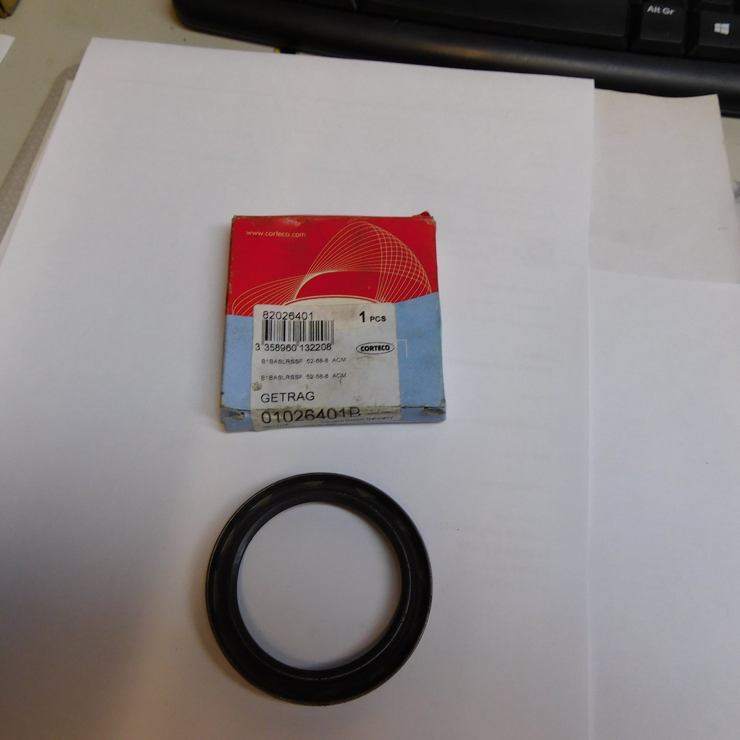 Wellendichtring Schaltgetriebe 01026401B Corteco BMW E46 E38 E39 Ford Transit