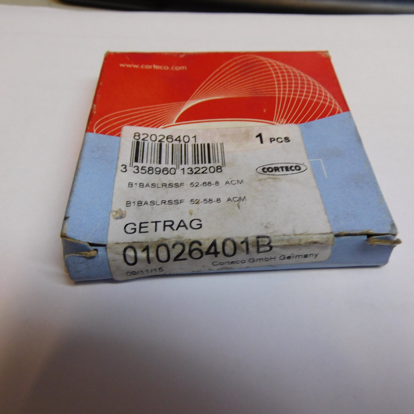 Wellendichtring Schaltgetriebe 01026401B Corteco BMW E46 E38 E39 Ford Transit