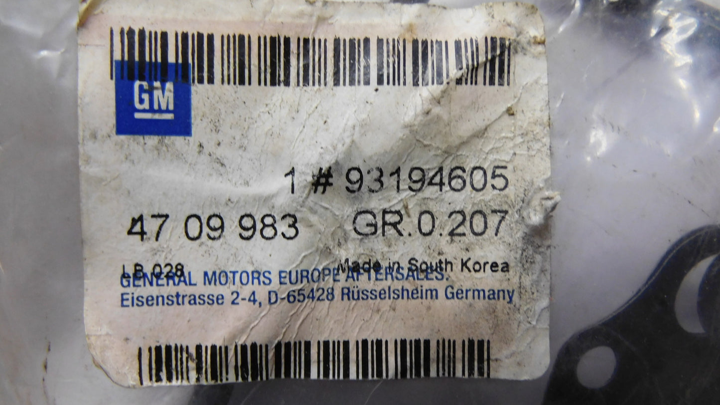 Dichtungssatz Zylinderkopf 4709983 93194605 Opel Agila 1.0 F68