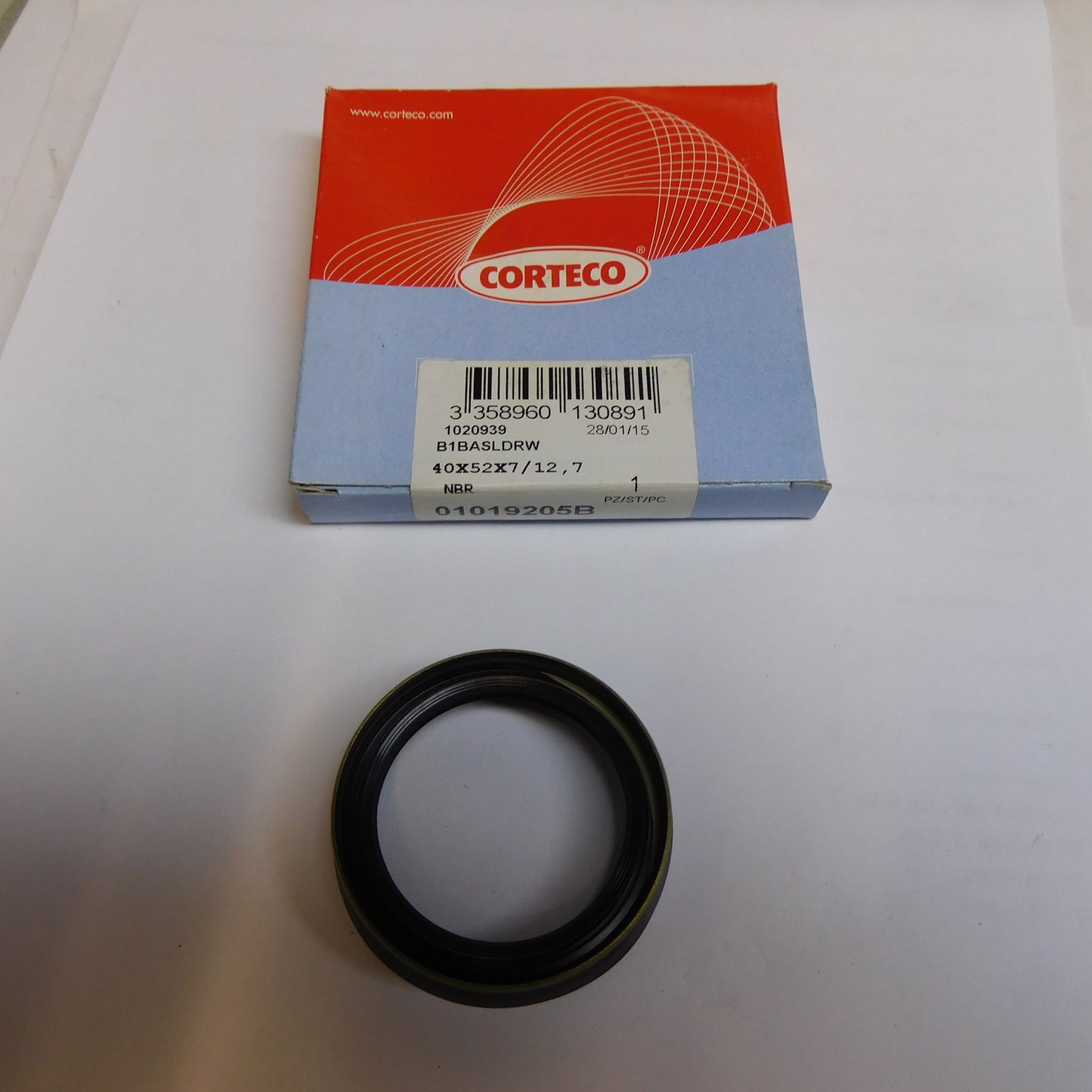 Wellendichtring Radnabe 01019205B Corteco Audi A4 A6 VW Caddy Seat