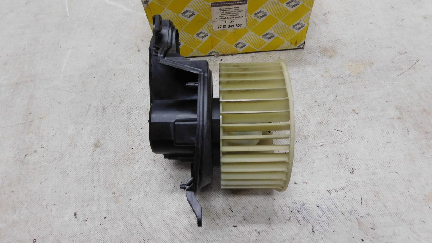 Innenraumgebläse ohne integrierten Regler 7701349807 Renault 21