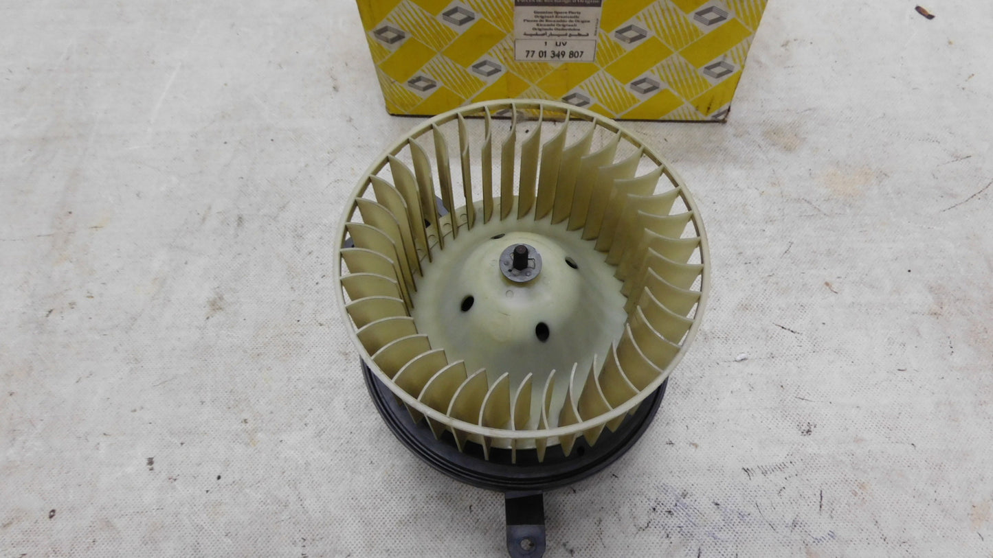 Innenraumgebläse ohne integrierten Regler 7701349807 Renault 21