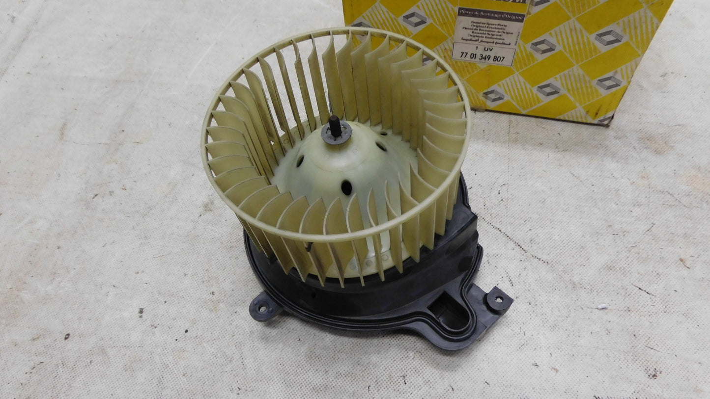 Innenraumgebläse ohne integrierten Regler 7701349807 Renault 21