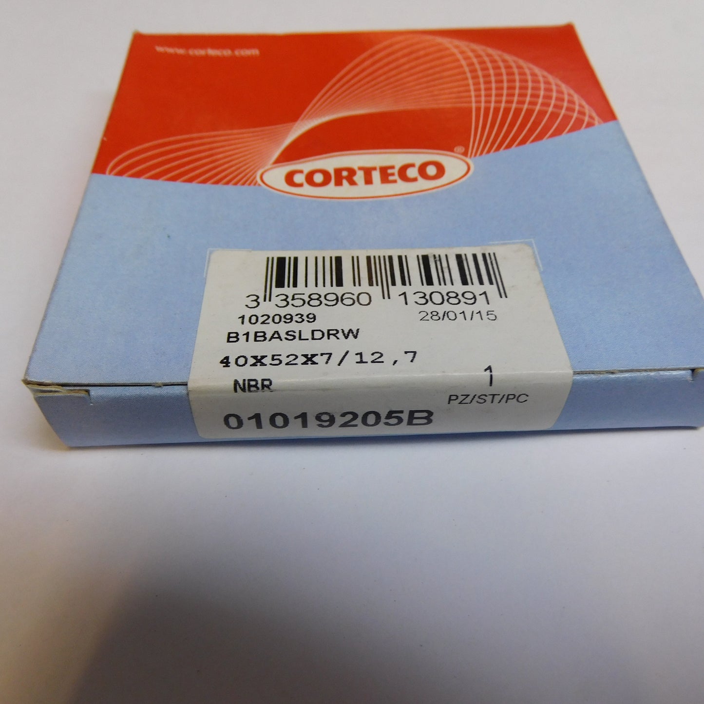 Wellendichtring Radnabe 01019205B Corteco Audi A4 A6 VW Caddy Seat