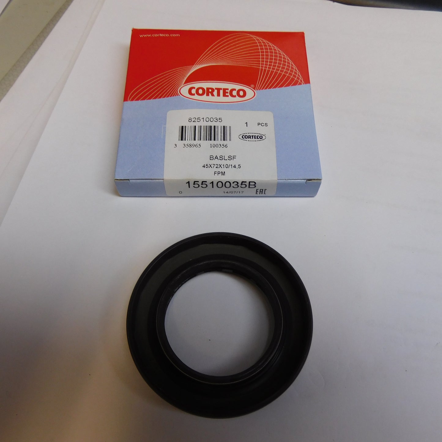 Wellendichtring Schaltgetriebe 15510035B Corteco Land Rover Range Rover Discovery Defender