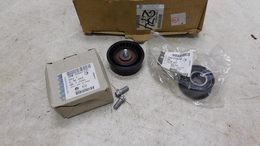 Rollensatz Zahnriemen 1606274 93180219 Opel Corsa B Astra F Tigra Vectra B ohne Zahnriemen!