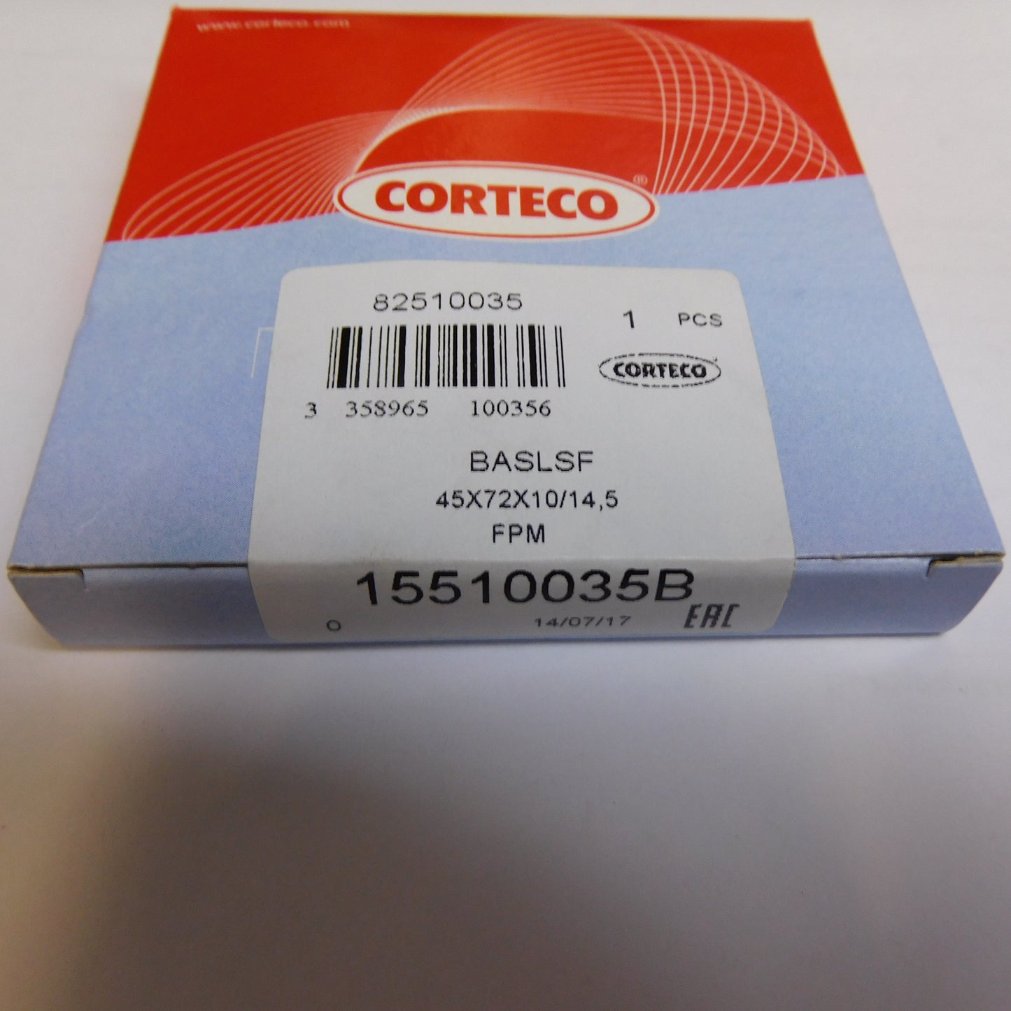 Wellendichtring Schaltgetriebe 15510035B Corteco Land Rover Range Rover Discovery Defender