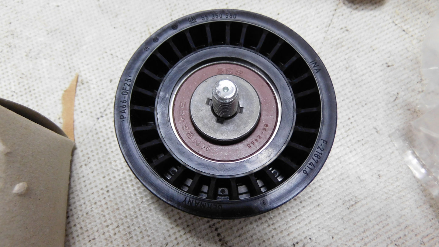 Rollensatz Zahnriemen 1606274 93180219 Opel Corsa B Astra F Tigra Vectra B ohne Zahnriemen!