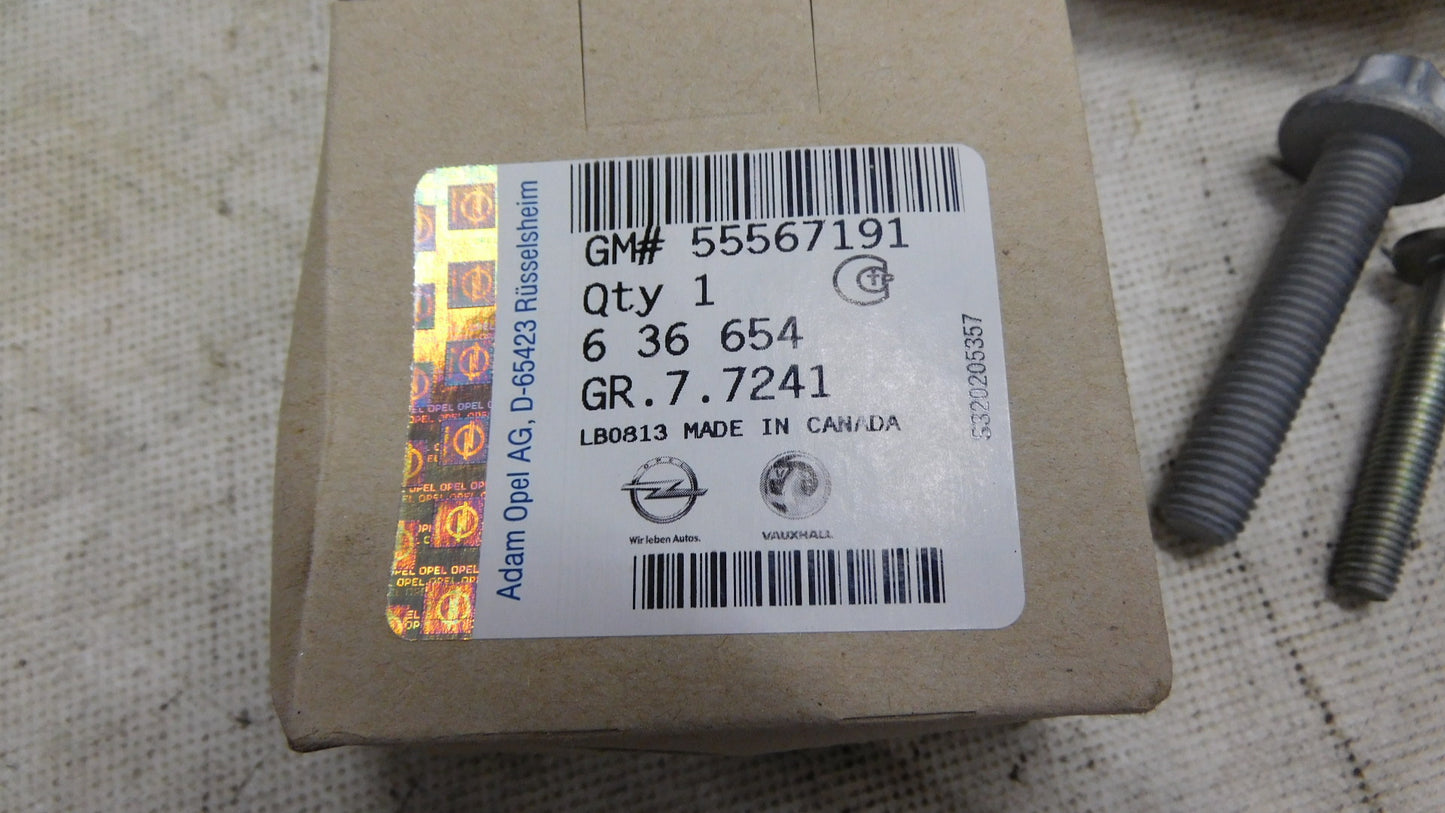 Rollensatz Zahnriemen 1629062 95516735 Opel Corsa C Astra G Zafira Vectra C ohne Zahnriemen!