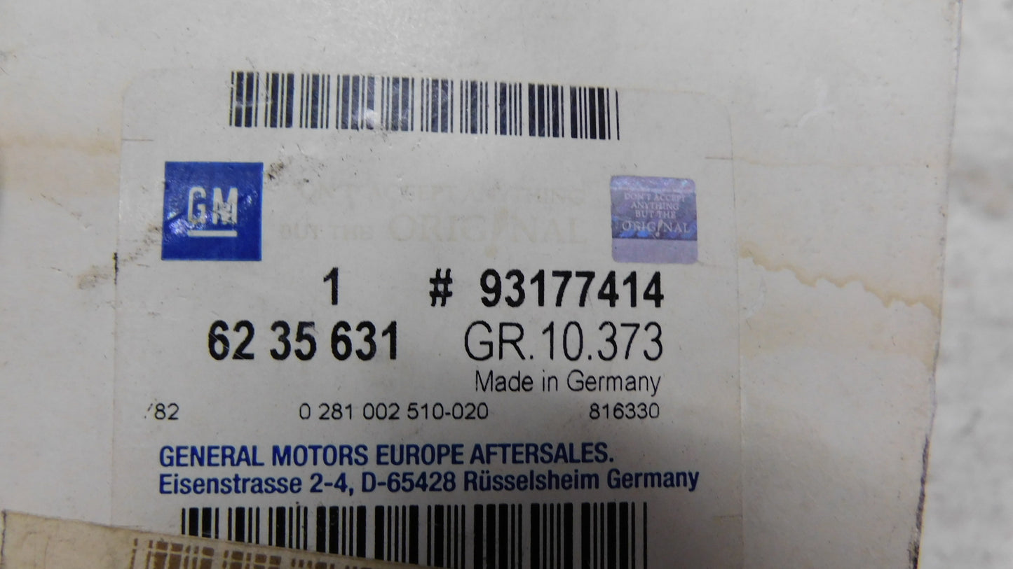 Ladedrucksensor Unterdrucksensor 6235631 93177414 Opel Agila A Corsa C Tigra Twintop