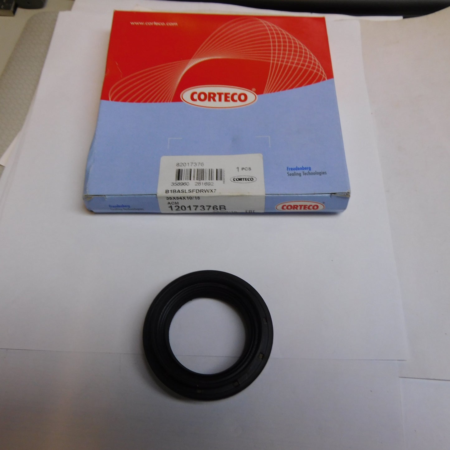 Wellendichtring Differential 12017376B Corteco Opel Corsa Kadett Vectra Fiat Opel Peugeot Saab