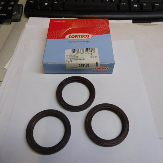 Wellendichtringsatz Motor 289100 Corteco Hyundai Coupe Accent Matrix