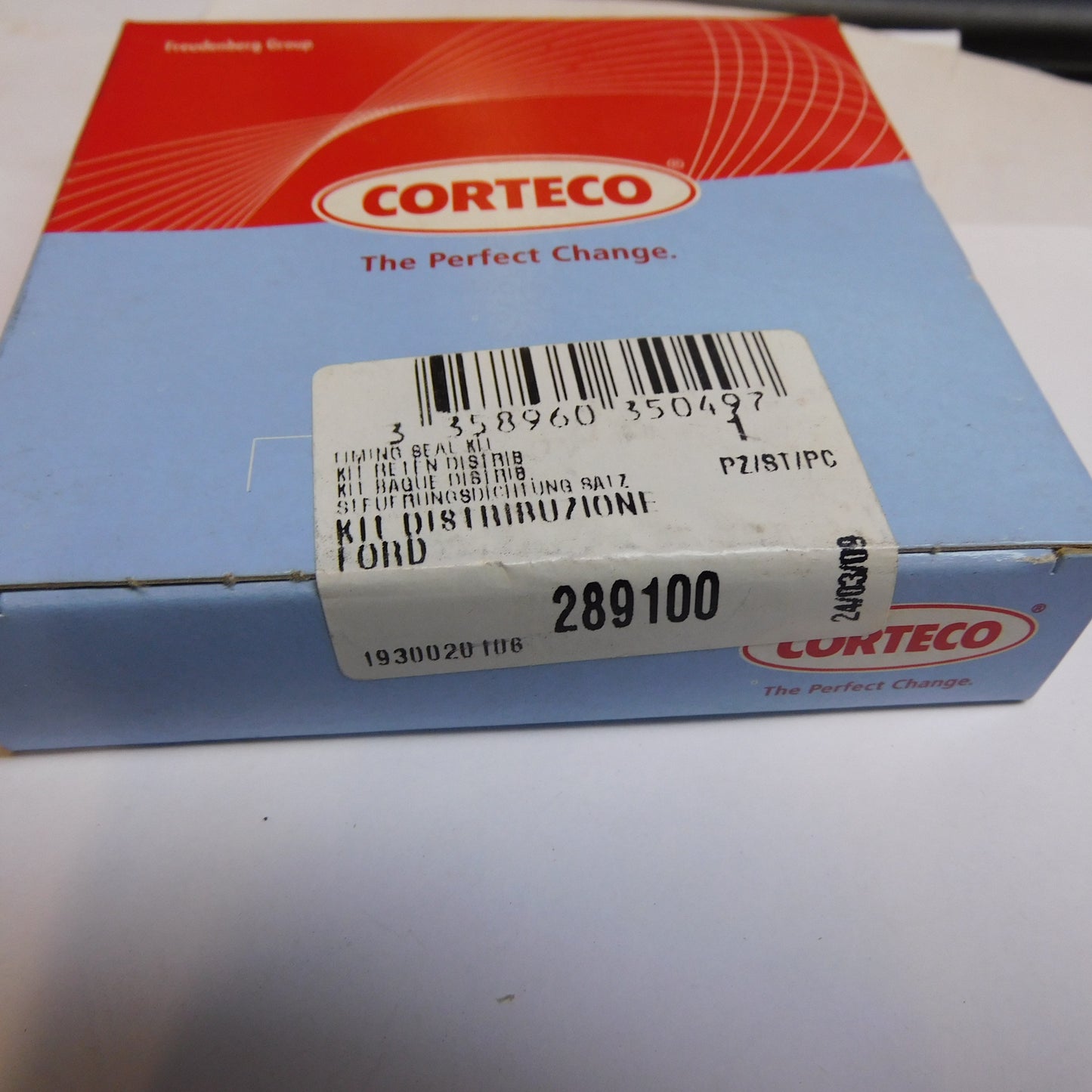 Wellendichtringsatz Motor 289100 Corteco Hyundai Coupe Accent Matrix