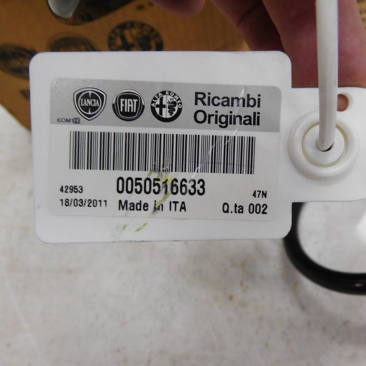 Fahrwerksfeder Feder vorne 50516633 Alfa Romeo Giulietta 940 1.4 2010-2013
