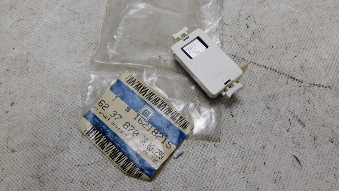 Speicher Eprom ECU Einspritzung 6237870 16218215 Opel Astra F