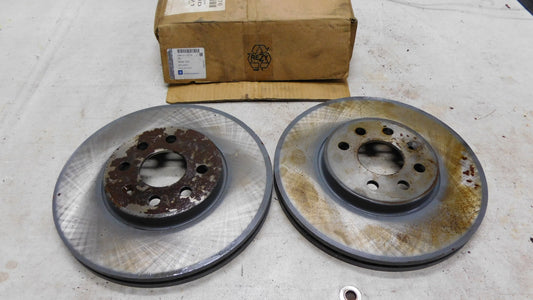 Bremsscheiben Satz Vorderachse Innenbelüftet 569006 93175376 Opel Corsa C Astra H