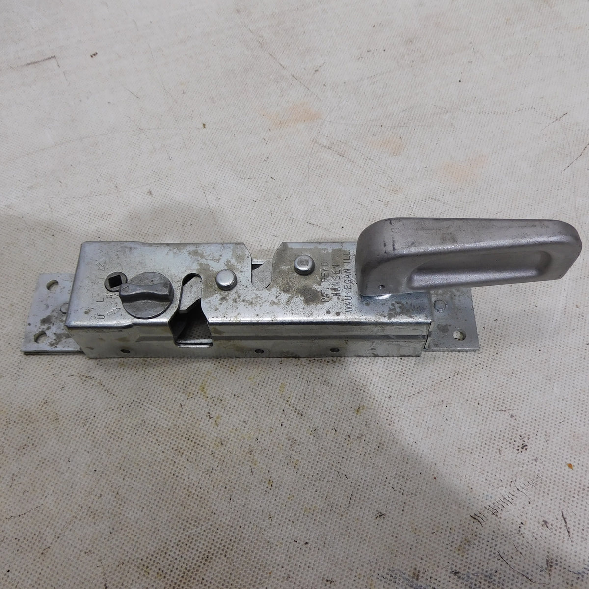 Stahl Doppel Drehtürverriegelung Verriegelung Tür 251 A.L. Hansen S251XXRXZNXX LKW Fahrzeugbau Steel Double Rotary Door Latch