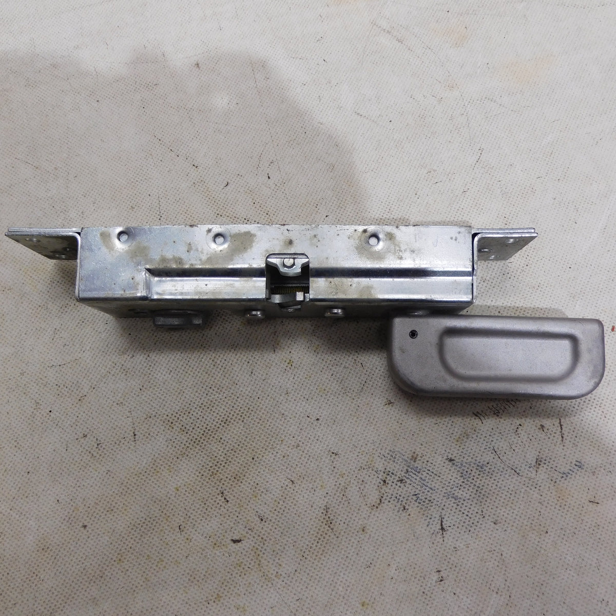 Stahl Doppel Drehtürverriegelung Verriegelung Tür 251 A.L. Hansen S251XXRXZNXX LKW Fahrzeugbau Steel Double Rotary Door Latch