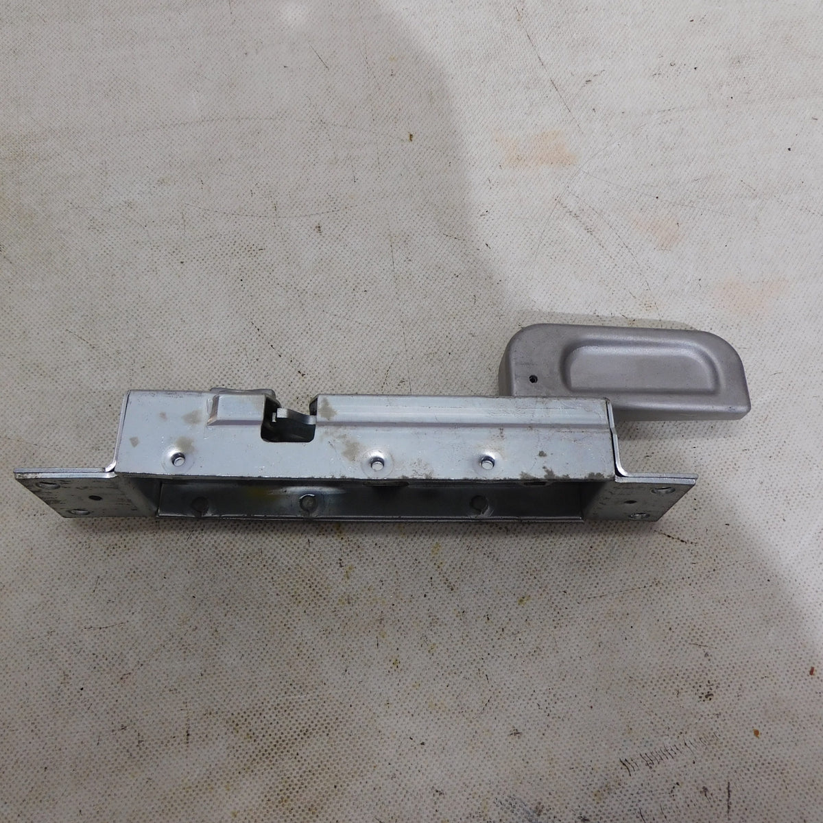 Stahl Doppel Drehtürverriegelung Verriegelung Tür 251 A.L. Hansen S251XXRXZNXX LKW Fahrzeugbau Steel Double Rotary Door Latch
