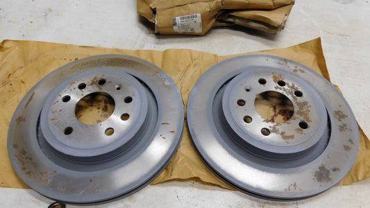 Bremsscheiben Satz Hinterachse Innenbelüftet 569114 93171778 Opel Vectra C Signum Saab Fiat