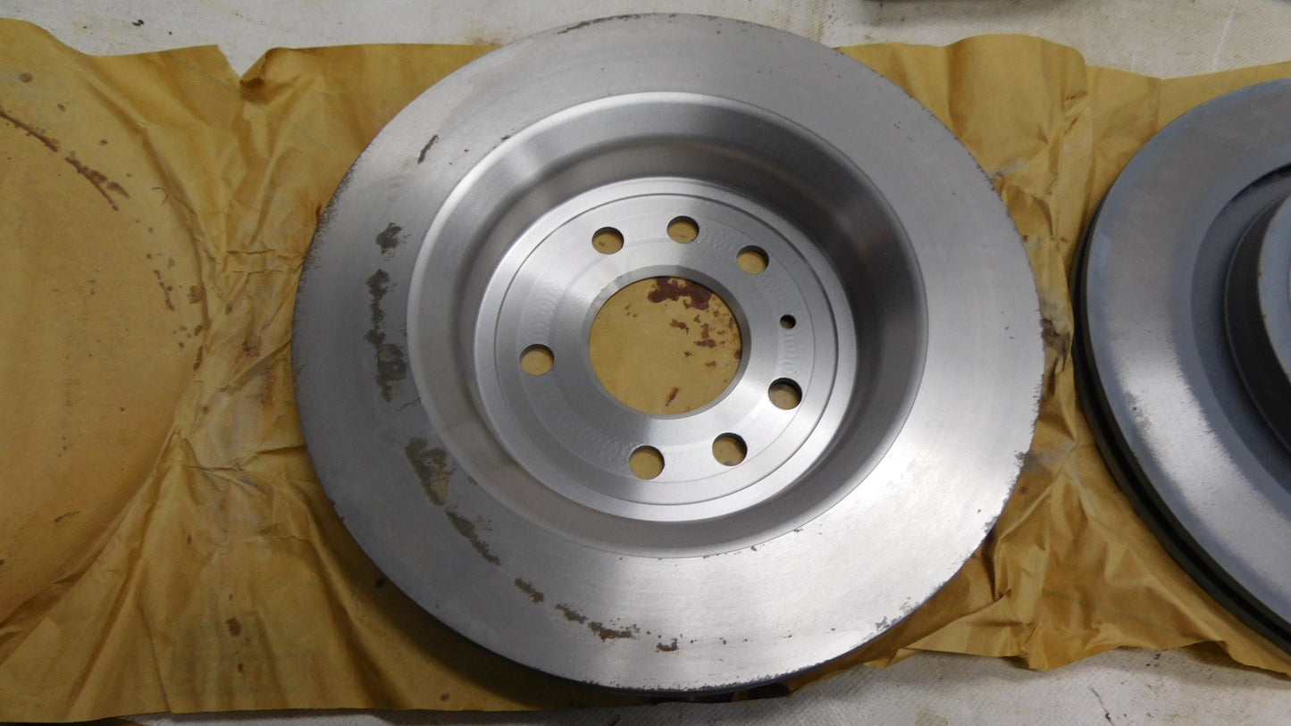 Bremsscheiben Satz Hinterachse Innenbelüftet 569114 93171778 Opel Vectra C Signum Saab Fiat