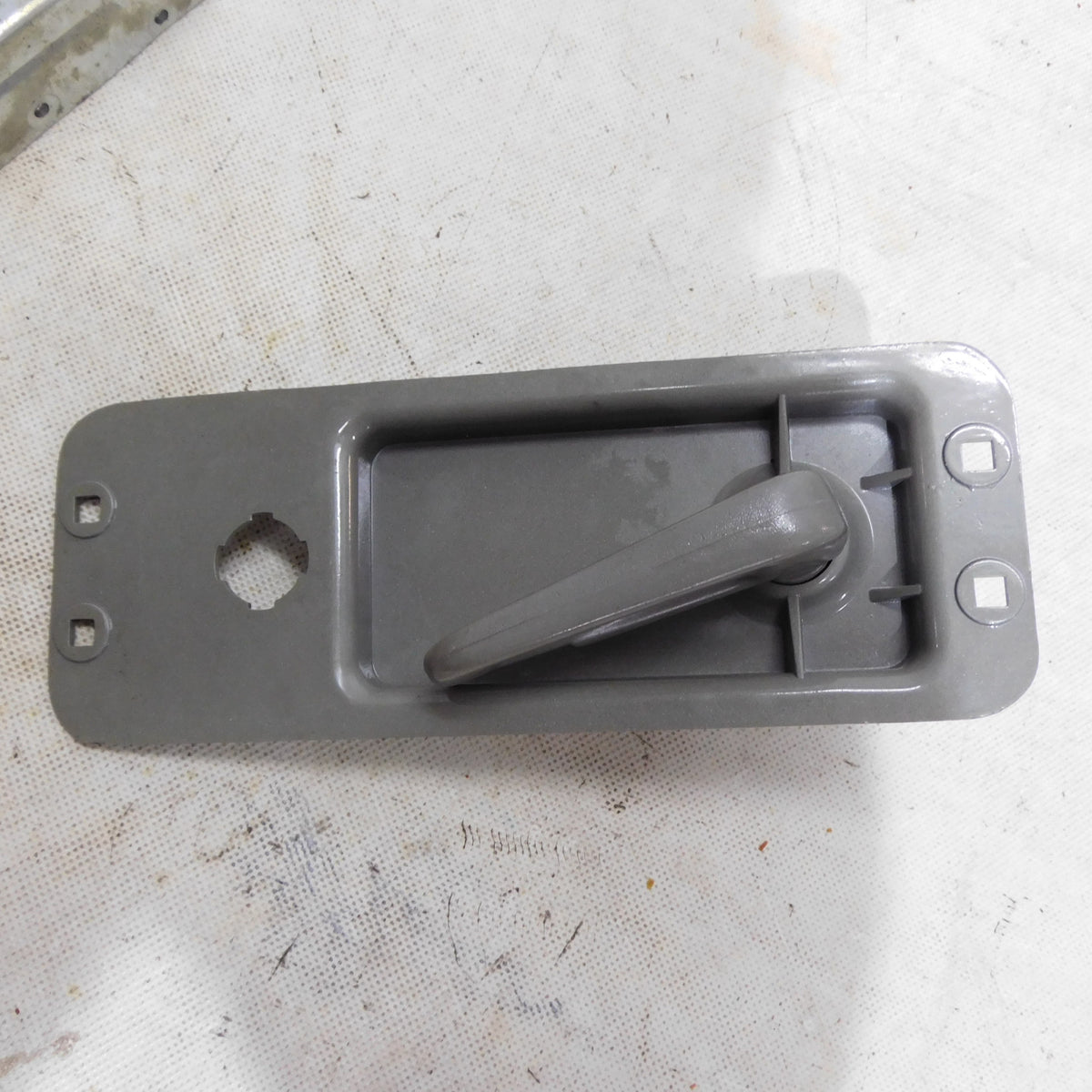 Stahl Doppel Drehtürverriegelung Verriegelung Tür 251 A.L. Hansen S251XXRXZNXX LKW Fahrzeugbau Steel Double Rotary Door Latch