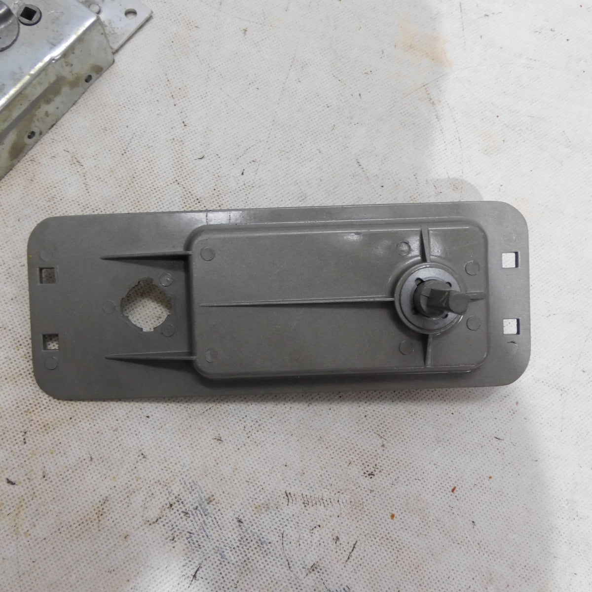Stahl Doppel Drehtürverriegelung Verriegelung Tür 251 A.L. Hansen S251XXRXZNXX LKW Fahrzeugbau Steel Double Rotary Door Latch