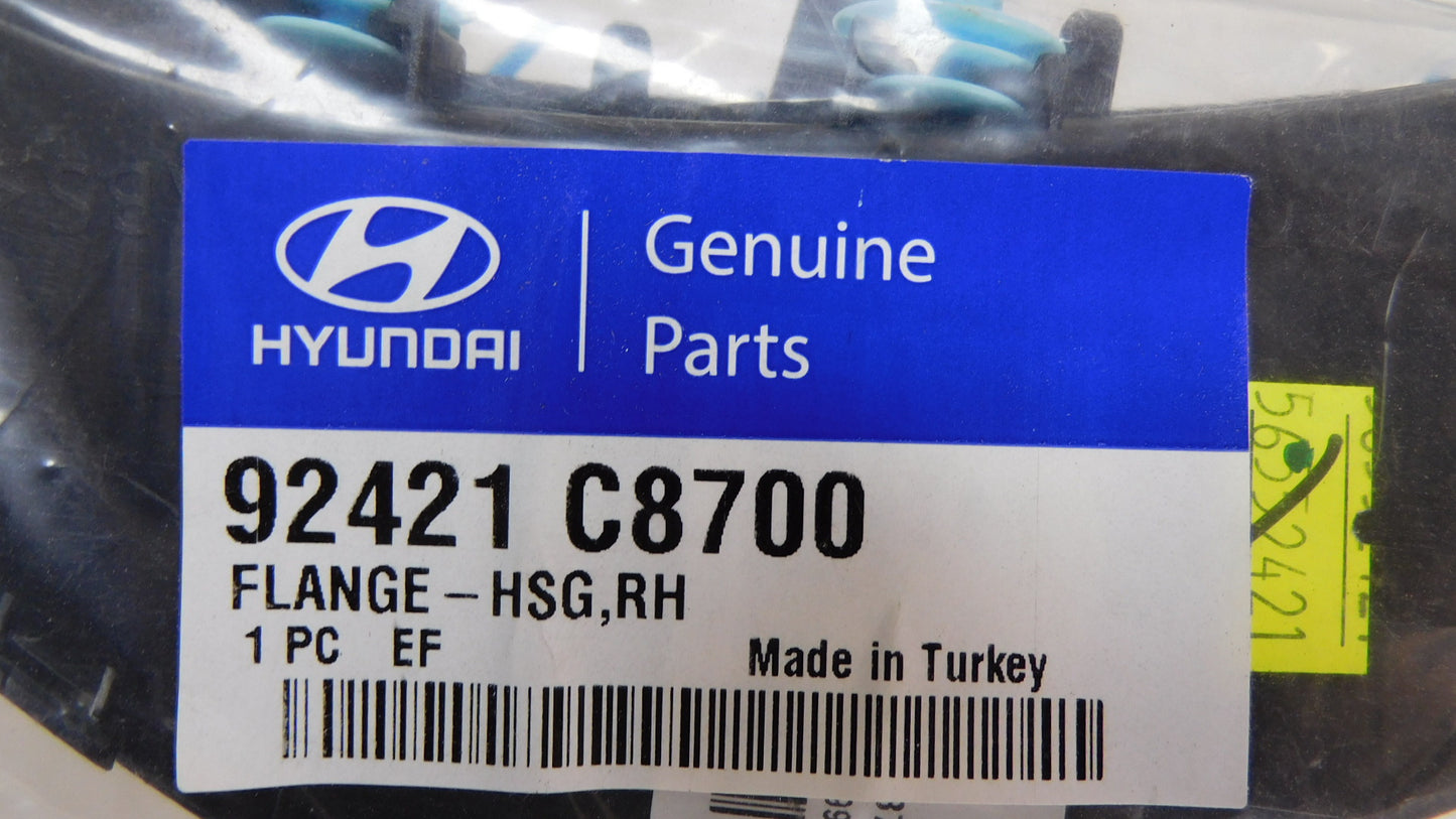 Flange Flansch Rückleuchte 92421C8700 Hyundai I20 Rückleuchte Deckel