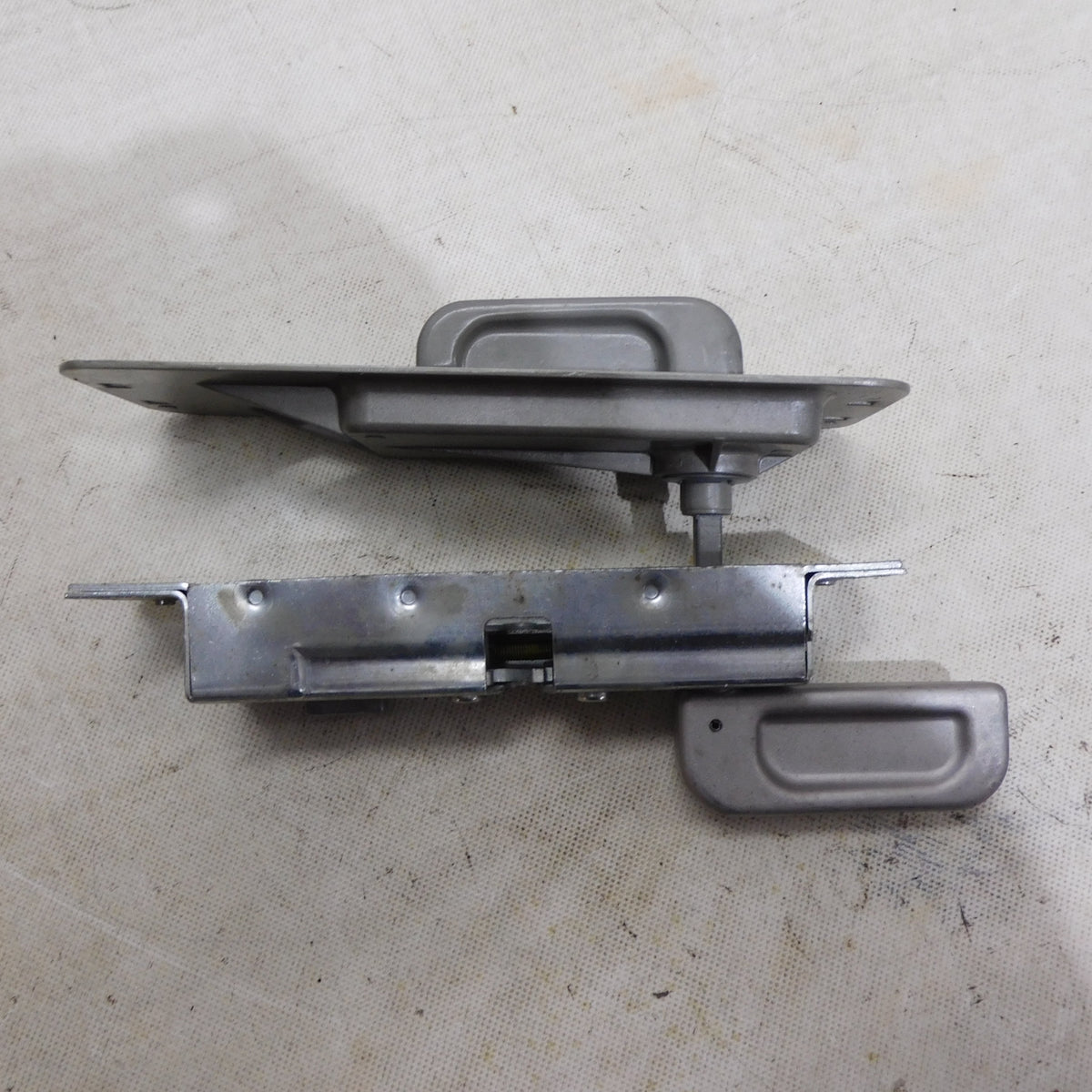 Stahl Doppel Drehtürverriegelung Verriegelung Tür 251 A.L. Hansen S251XXRXZNXX LKW Fahrzeugbau Steel Double Rotary Door Latch