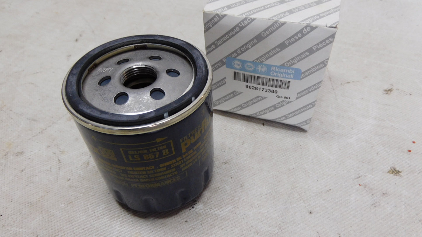 Ölfilter Anschraubfilter 9628173380 Fiat Ducato Scudo Citroen Opel Peugeot