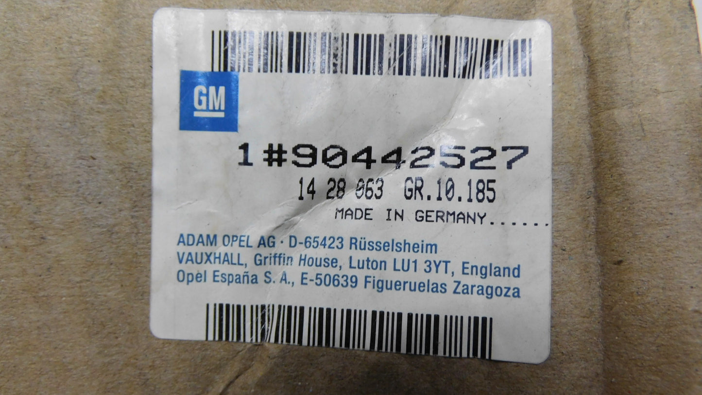 Außenspiegel Spiegel links innenverstellbar 1428063 90442527 Opel Omega A