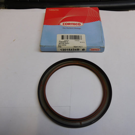 Kurbelwellensimmering getriebeseitig 12015424B Corteco Audi 80 A4 BMW E30 E36 E46 Opel Kadett Corsa VW Passat Transporter