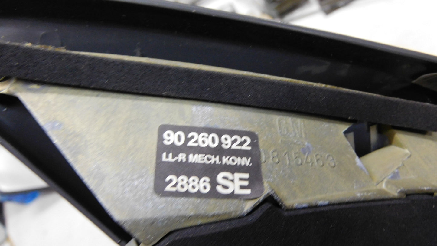 Außenspiegel Spiegel rechts innenverstellbar 1428064 90442528 Opel Omega A