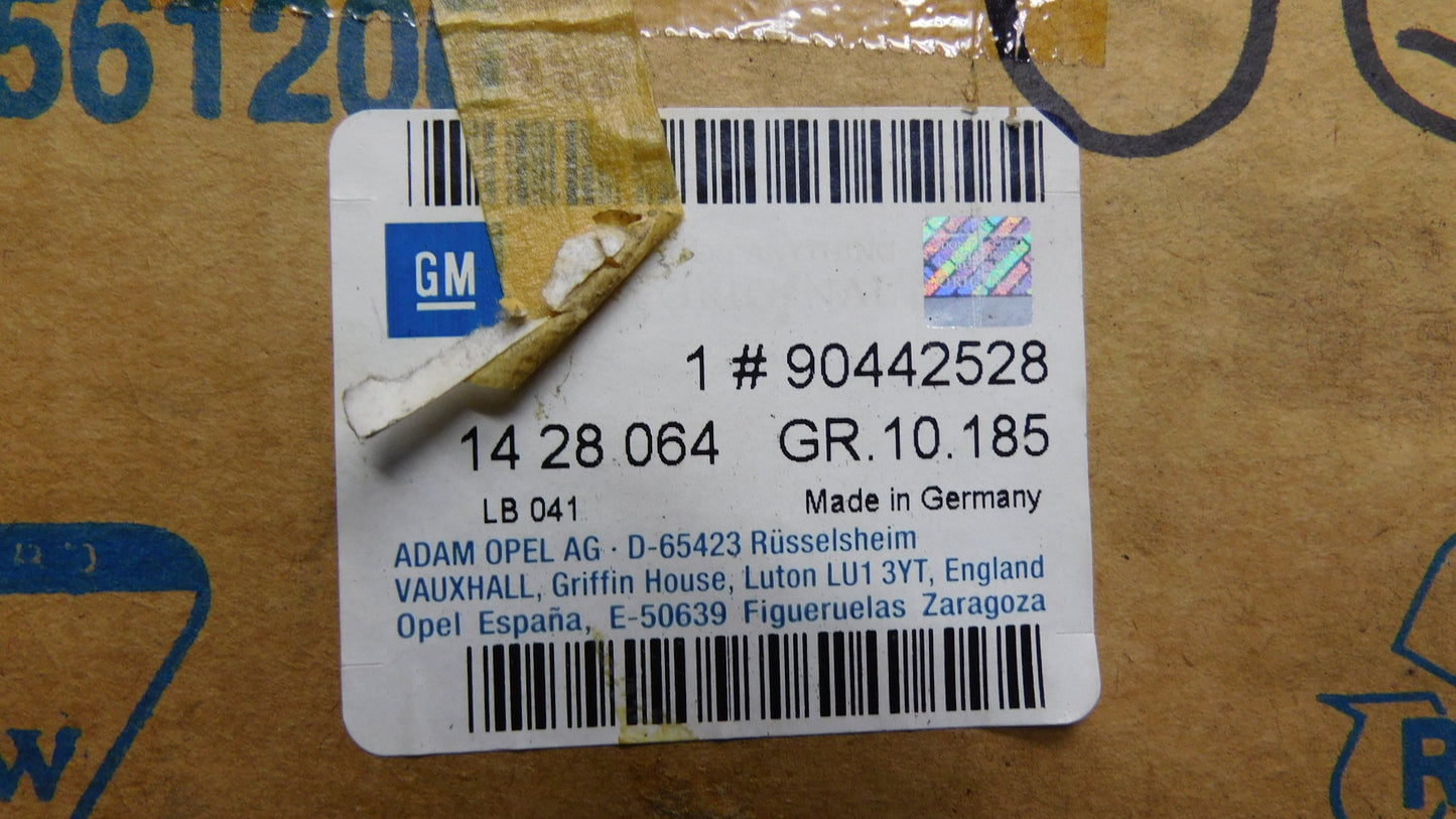 Außenspiegel Spiegel rechts innenverstellbar 1428064 90442528 Opel Omega A