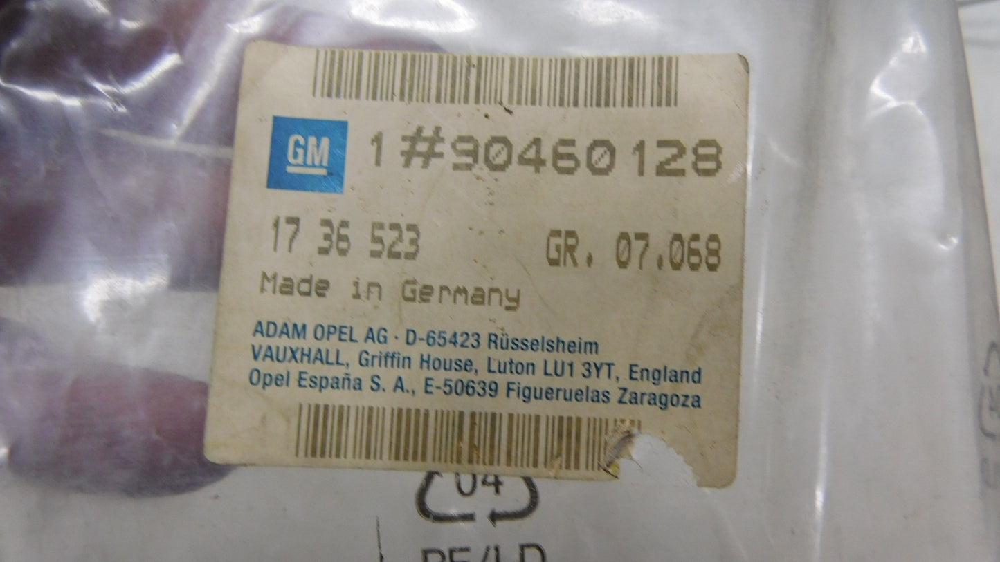 Abdeckung abnehmbare AHK 1736523 90460128 Opel Omega B