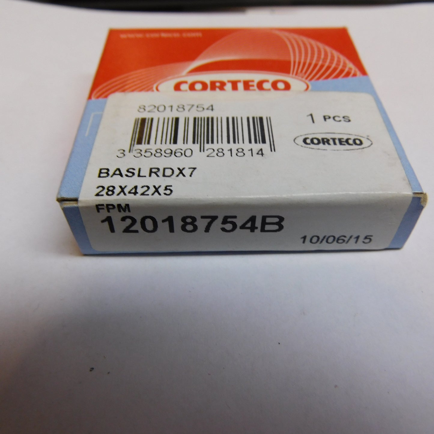 Nockenwellendichtung 12018754B Corteco Renault Laguna Megane Clio Kangoo Dacia Logan Lodgy Duster