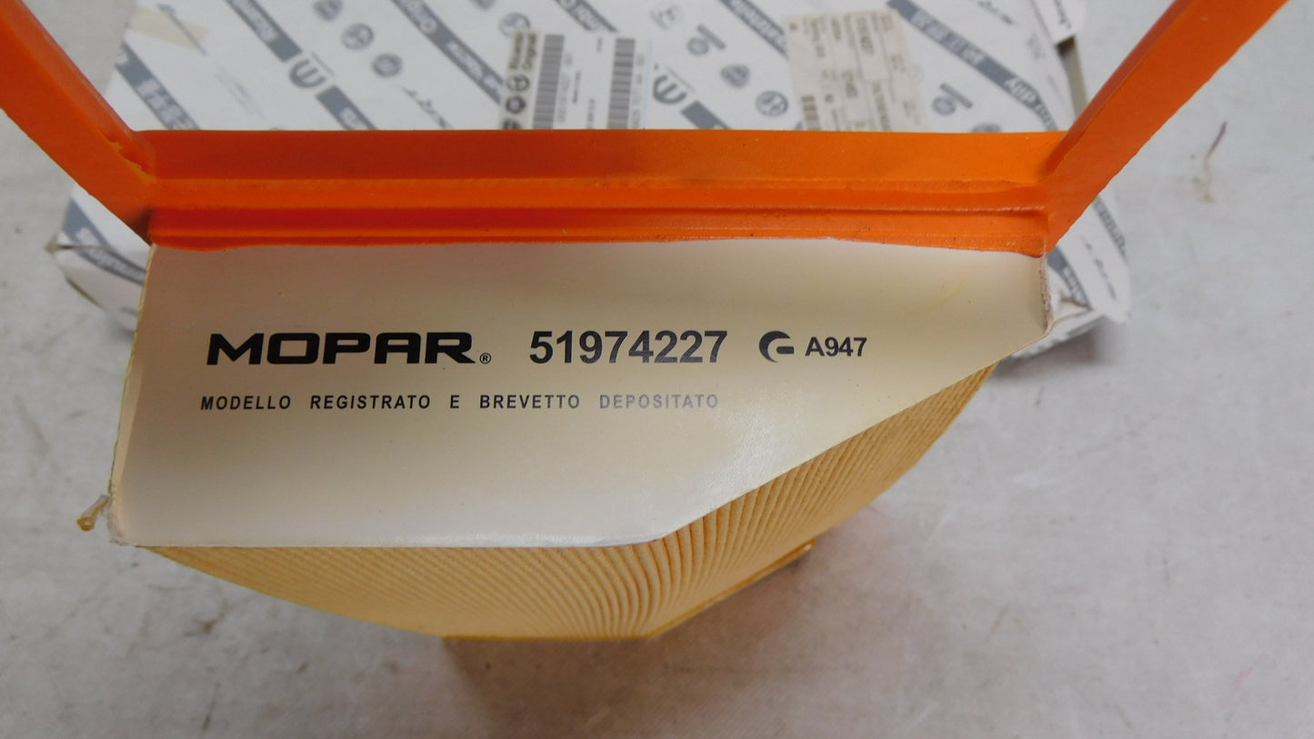 Luftfilter Filtereinsatz 51974227 Fiat 500 Doblo Fiorino Citroen Nemo Peugeot Bipper