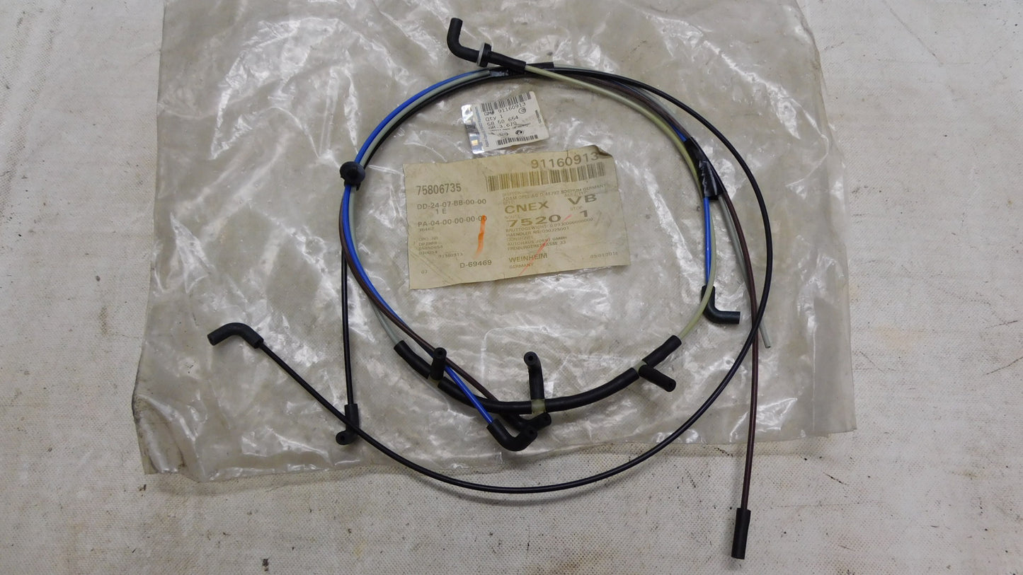 Unterdruckschlauch AGR 5850654 91160913 Opel Frontera B X22DTH Y22DTH