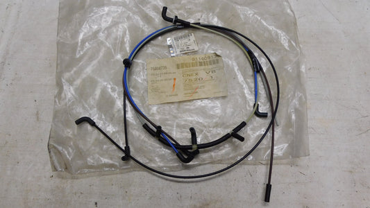 Unterdruckschlauch AGR 5850654 91160913 Opel Frontera B X22DTH Y22DTH