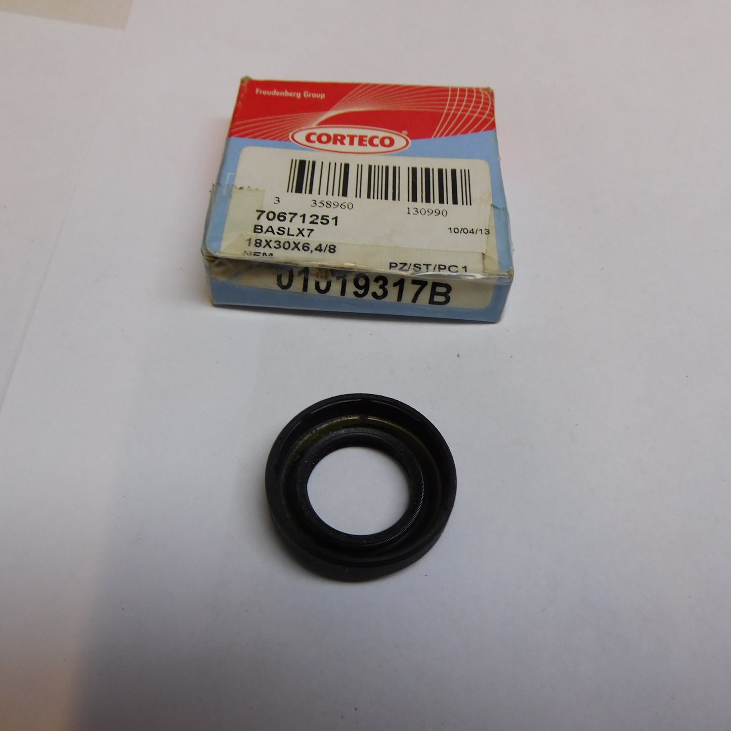 Wellendichtring Schaltgetriebe 01019317B Corteco VW Scirocco Golf Jetta Audi A3 Seat Leon Ibiza Toledo Skoda Octavia