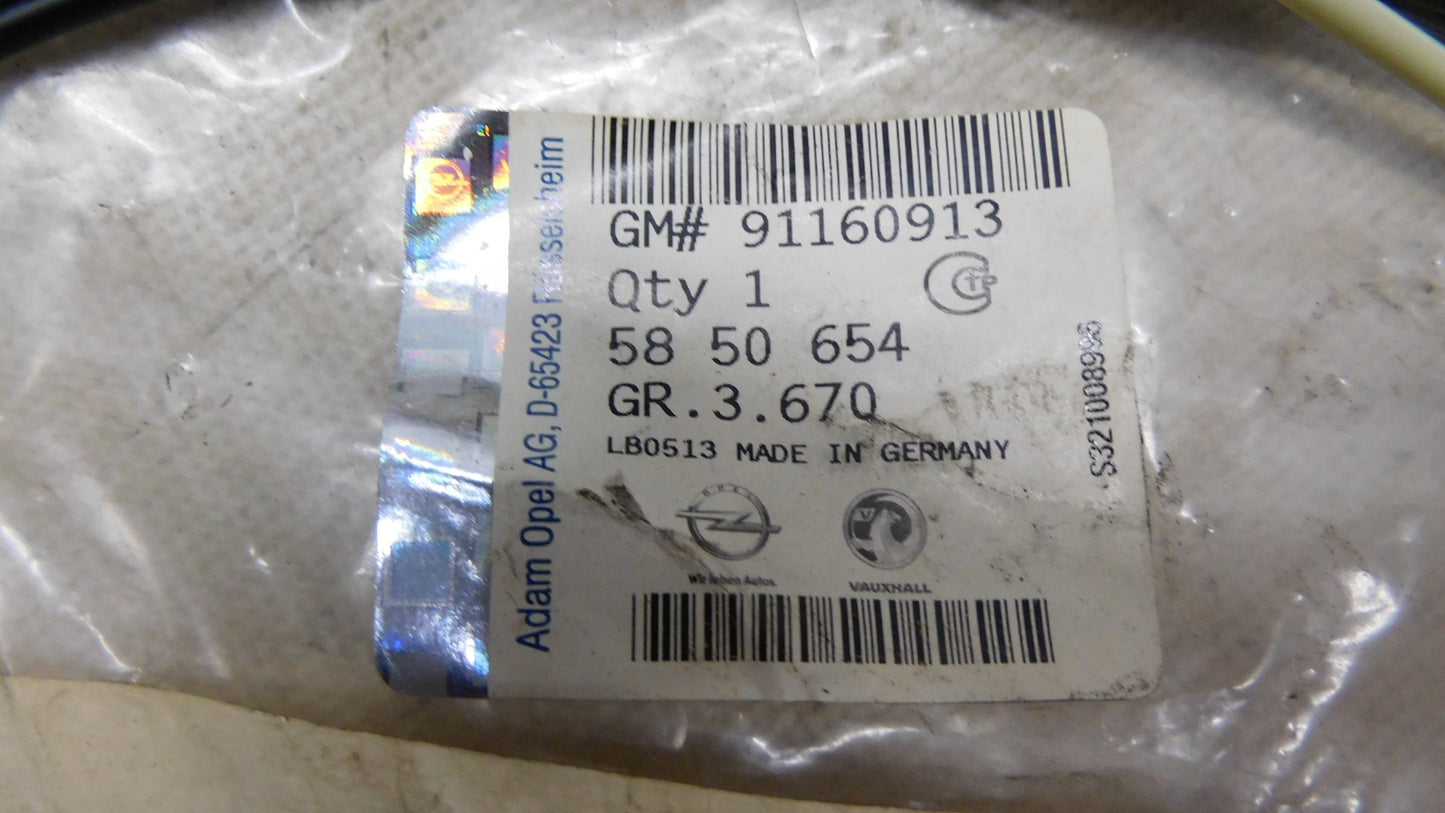 Unterdruckschlauch AGR 5850654 91160913 Opel Frontera B X22DTH Y22DTH
