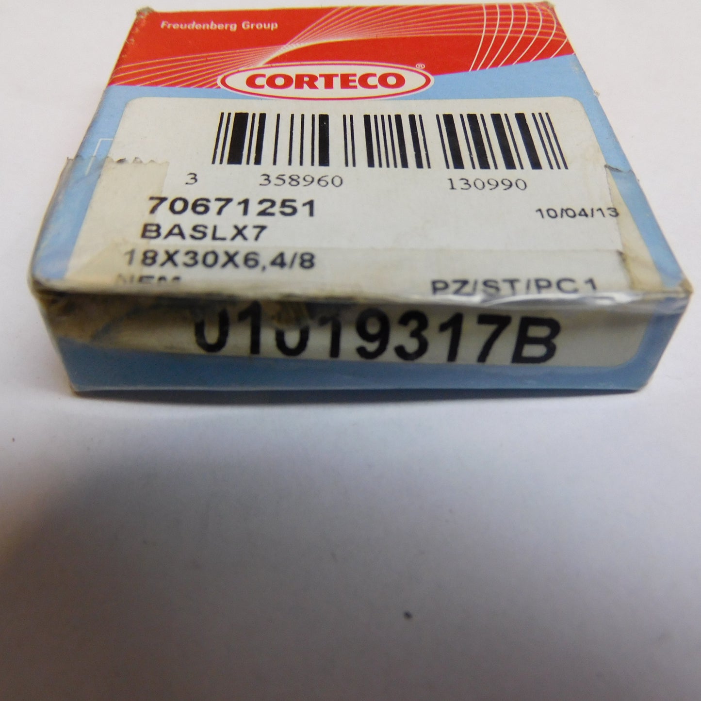 Wellendichtring Schaltgetriebe 01019317B Corteco VW Scirocco Golf Jetta Audi A3 Seat Leon Ibiza Toledo Skoda Octavia