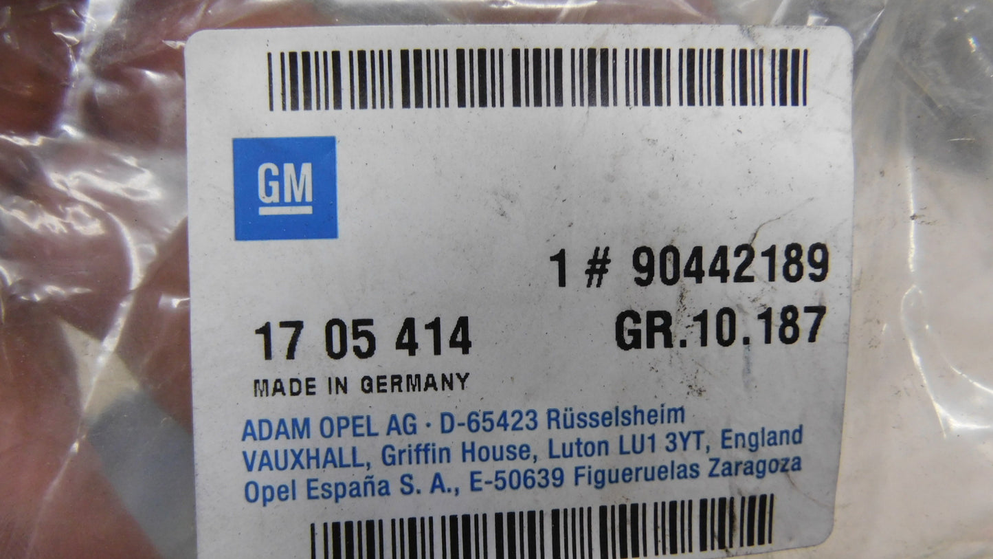 Abdeckung Rückspiegel aussen rechts grundiert 1705414 90442189 Opel Corsa A GSI