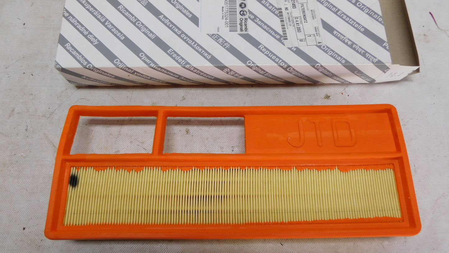 Luftfilter Filtereinsatz 51775324 Fiat Idea Punto Doblo Qubo Alfa MiTo Lancia Y Muso