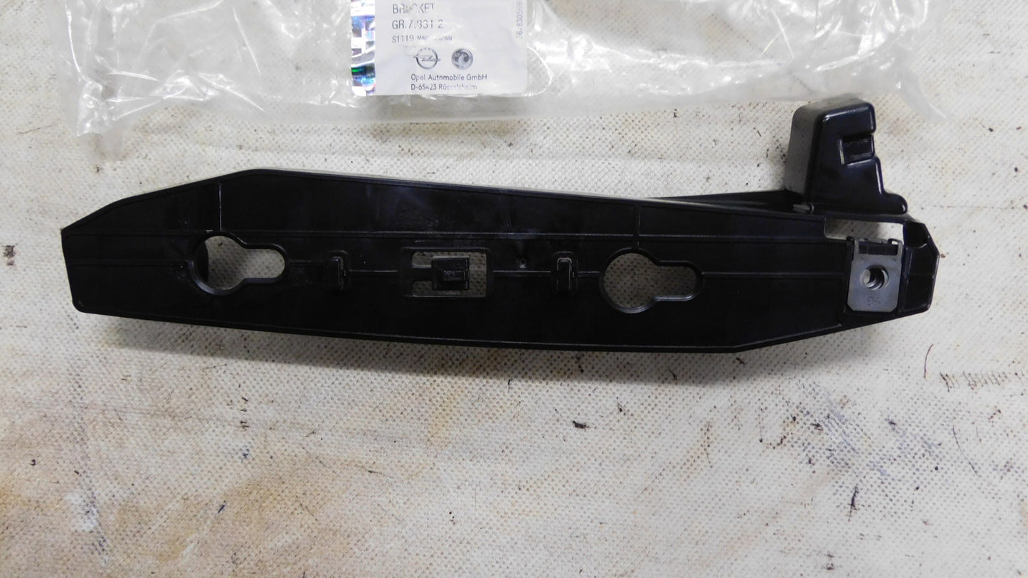 Stoßstangenhalter hinten rechts 9829543780 Opel Corsa F