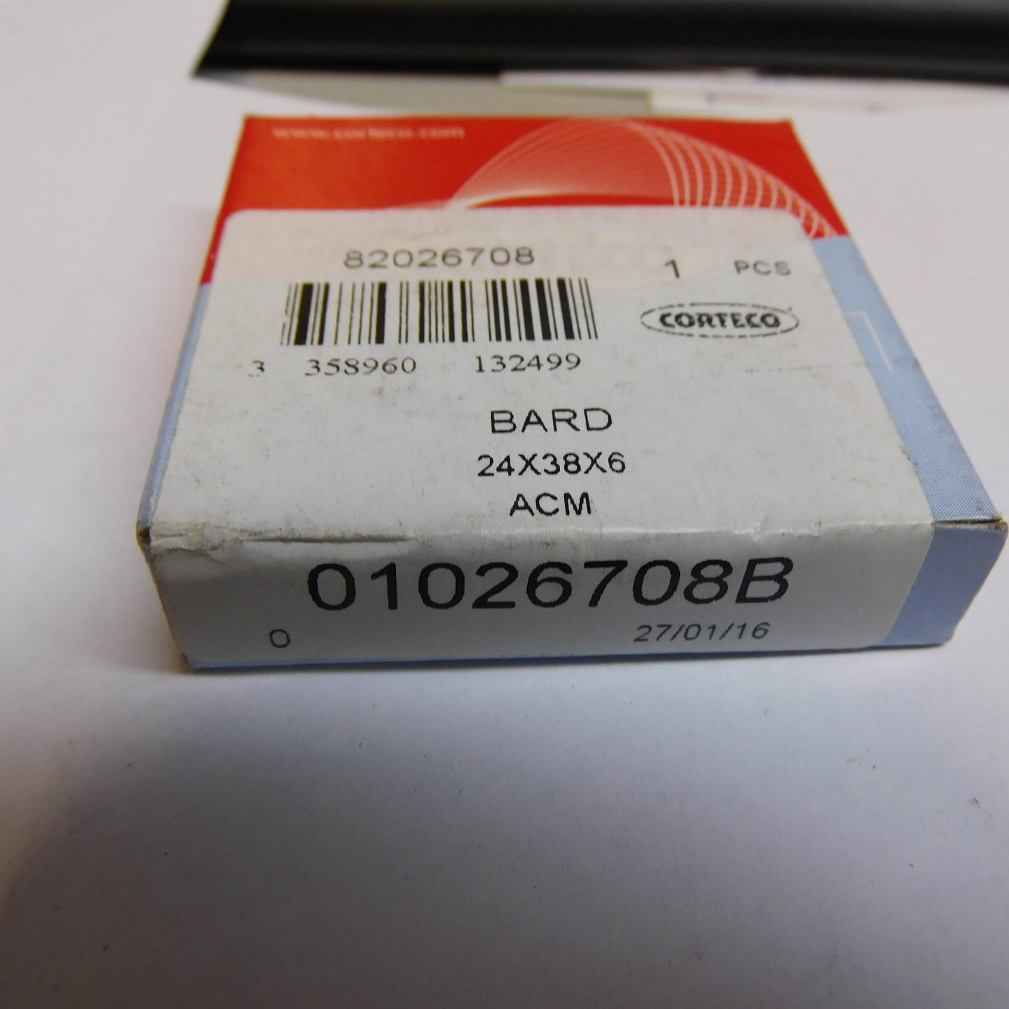 Wellendichtring Schaltgetriebe 01026708B Corteco Audi A1 A2 A3 VW Golf Lupo Touran New Beetle Skoda Fabia Octavia